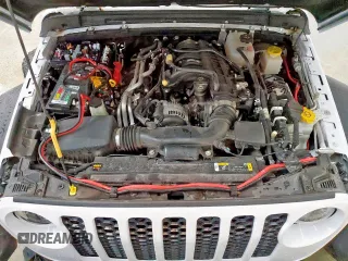 2023 Jeep Gladiator Sport S with VIN 1C6HJTAG1PL542530, listed as a Copart auction lot 60669075 with 44,323 mi miles and Salvage title. Bid and sale history available at DreamBid. Image 10.