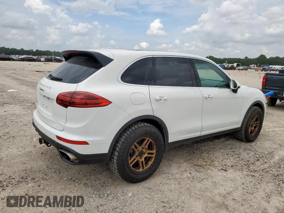 2016 Porsche Cayenne with VIN WP1AA2A28GLA08786, listed as a Copart auction lot 65449985 with 189,718 mi miles and Clean title. Bid and sale history available at DreamBid. Image 3.