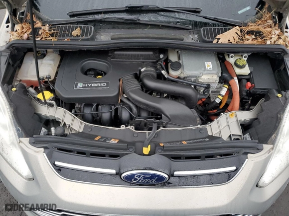 2015 Ford C-Max Hybrid SE with VIN 1FADP5AU3FL100103, listed as a Copart auction lot 51504245 with 29,147 mi miles and Salvage Title. Bid and sale history available at carsss.com. Image 11.