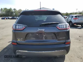 2021 Jeep Cherokee Limited with VIN 1C4PJMDXXMD184761, listed as a Copart auction lot 50923415 with 30,881 mi miles and Salvage title. Bid and sale history available at DreamBid. Image 6.