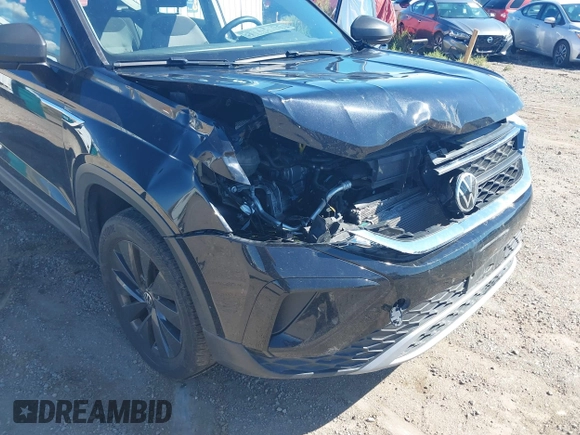 2022 Volkswagen Taos S с VIN 3VVMX7B28NM032236, выставлен на аукционе IAAI как лот 40396478 с пробегом 28 467 миль миль и . История ставок и продаж доступна на DreamBid. Изображение 6.