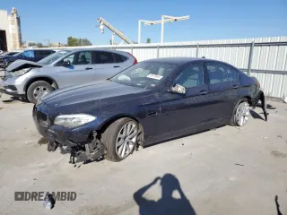 2012 BMW 5 Series 535i z VIN WBAFR7C50CC809501, wystawiony jako Copart lot #76078944 z przebiegiem Nie podano mil oraz Szkoda całkowita • Salvage title. Historia ofert i sprzedaży dostępna na DreamBid. Obrazek 1.
