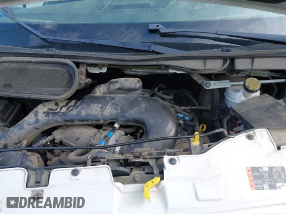 2016 Ford Transit Cargo with VIN 1FTYR1ZM2GKA38963, listed as a IAAI auction lot 42027447 with 70,659 mi miles and . Bid and sale history available at DreamBid. Image 10.