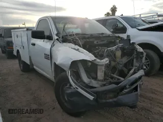 2013 Ram 2500 Tradesman with VIN 3C7WR4AT0DG570648, listed as a Copart auction lot 84563644 with 0 mi miles and Salvage Title. Bid and sale history available at carsss.com. Image 4.