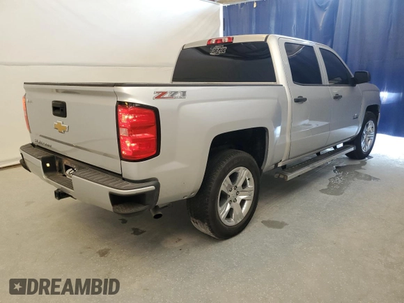 2018 Chevrolet Silverado 1500 Custom with VIN 3GCPCPEH8JG358442, listed as a Copart auction lot 73434164 with 150,818 mi miles and Clean Title. Bid and sale history available at DreamBid. Image 3.
