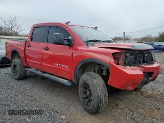 2011 Nissan Titan SL with VIN 1N6AA0EC0BN308082, listed as a Copart auction lot 50452785 with 138,534 mi miles and Clean Title. Bid and sale history available at carsss.com. Image 4.