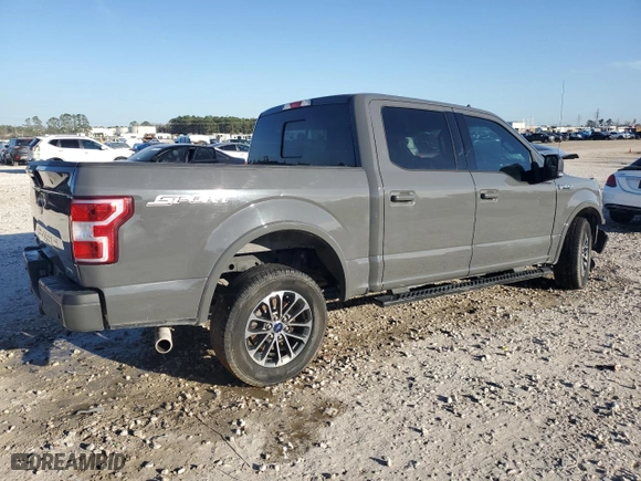 2018 Ford F-150 XL with VIN 1FTEW1CG3JFD42558, listed as a Copart auction lot 46825485 with NaN miles and Salvage Title. Bid and sale history available at carsss.com. Image 3.