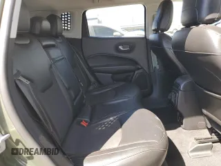 2019 Jeep Compass Latitude with VIN 3C4NJCBB1KT743968, listed as a Copart auction lot 53071465 with 60,678 mi miles and Salvage title. Bid and sale history available at DreamBid. Image 11.