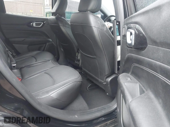 2022 Jeep Compass High Altitude with VIN 3C4NJDCB1NT142939, listed as a IAAI auction lot 41683243 with 43,656 mi miles and . Bid and sale history available at DreamBid. Image 8.