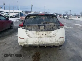 2020 Nissan LEAF z VIN 1N4BZ1BP8LC311473, wystawiony jako Copart lot #39809533 z przebiegiem Nie podano mil oraz . Historia ofert i sprzedaży dostępna na DreamBid. Obrazek 6.