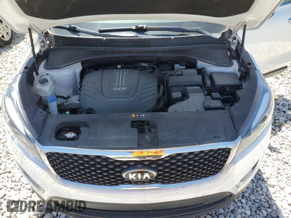 2018 Kia Sorento LX V6 with VIN 5XYPGDA55JG373056, listed as a Copart auction lot 56362954 with 138,283 mi miles and Clean Title. Bid and sale history available at carsss.com. Image 12.