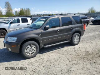 2005 Mercury Mariner Luxury z VIN 4M2CU57135DJ21208, wystawiony jako Copart lot #53555425 z przebiegiem 95 409 mil mil oraz Szkody całkowita. Historia ofert i sprzedaży dostępna na DreamBid. Obrazek 1.