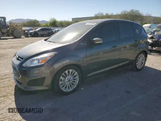 2018 Ford C-Max SE z VIN 1FADP5AU9JL104617, wystawiony jako Copart lot #54797485 z przebiegiem 91 757 mil mil oraz Szkody całkowita. Historia ofert i sprzedaży dostępna na DreamBid. Obrazek 1.