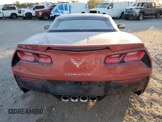 2015 Chevrolet Corvette Z51 2LT with VIN 1G1YK3D71F5111912, listed as a Copart auction lot 41988085 with 0 mi miles and Non Repairable. Bid and sale history available at carsss.com. Image 6.