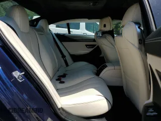 2019 BMW 6 Series 650i with VIN WBA6D4C54KGA01093, listed as a Copart auction lot 61496984 with 23,951 mi miles and Salvage Title. Bid and sale history available at carsss.com. Image 10.