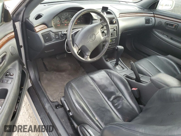 2000 Toyota Solara SE with VIN 2T1CF28P6YC269436, listed as a Copart auction lot 75905914 with 127,145 mi miles and Salvage Title. Bid and sale history available at DreamBid. Image 8.