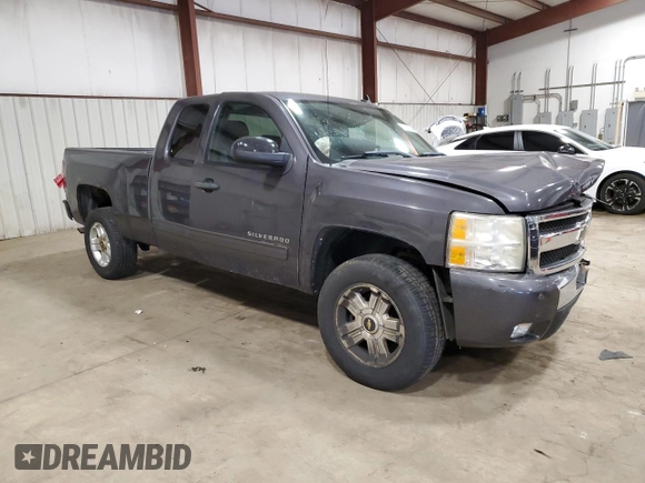 2011 Chevrolet Silverado 1500 LT with VIN 1GCRKSE38BZ123639, listed as a Copart auction lot 66701044 with 154,006 mi miles and Salvage Title. Bid and sale history available at DreamBid. Image 4.