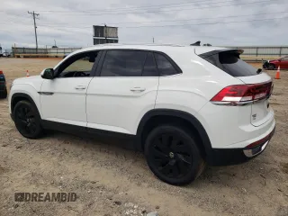 2024 Volkswagen Atlas SE with VIN 1V2KE2CA8RC224962, listed as a Copart auction lot 59100915 with 6,294 mi miles and Salvage title. Bid and sale history available at DreamBid. Image 2.