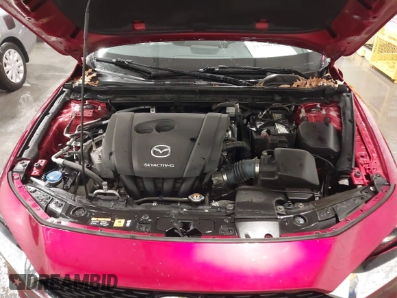 2019 Mazda 3 w/Select with VIN 3MZBPAAL6KM109157, listed as a IAAI auction lot 41396325 with 74,393 mi miles. Bid and sale history available at carsss.com. Image 10.