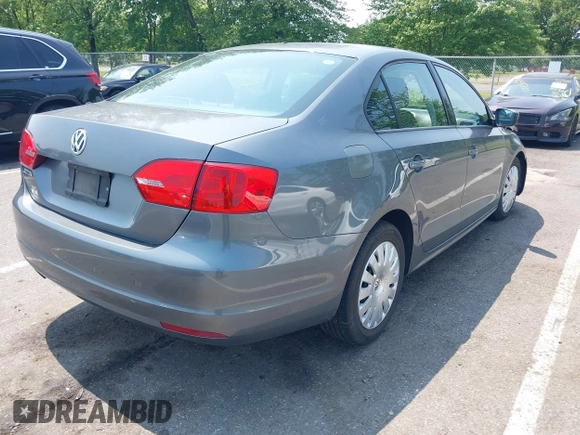 2012 Volkswagen Jetta S with VIN 3VW1K7AJ2CM339212, listed as a IAAI auction lot 42396051 with 127,938 mi miles and . Bid and sale history available at DreamBid. Image 4.