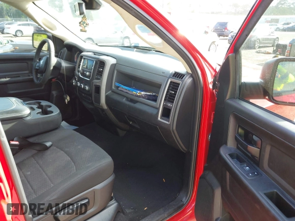 2019 Ram 1500 Classic Express with VIN 1C6RR6FG2KS603678, listed as a IAAI auction lot 41958909 with 131,722 mi miles. Bid and sale history available at carsss.com. Image 5.