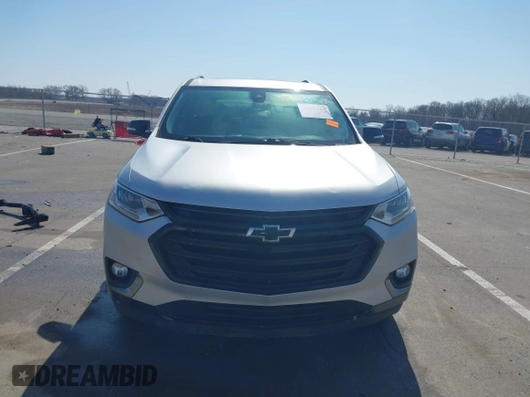 2018 Chevrolet Traverse Premier with VIN 1GNERKKW1JJ137976, listed as a IAAI auction lot 41728142 with 119,515 mi miles. Bid and sale history available at carsss.com. Image 13.