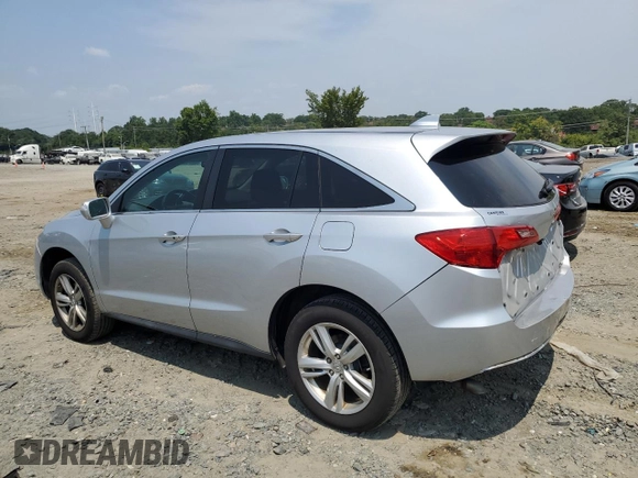 2014 Acura RDX Technology with VIN 5J8TB4H53EL023438, listed as a Copart auction lot 63894924 with 131,997 mi miles and Salvage Title. Bid and sale history available at DreamBid. Image 2.