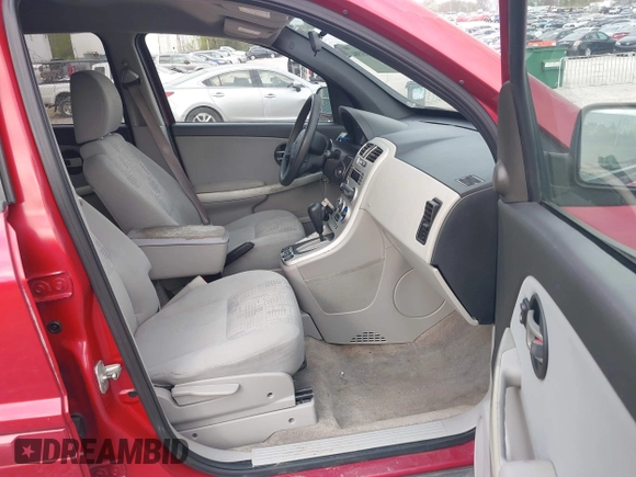 2005 Chevrolet Equinox LS with VIN 2CNDL23F756046004, listed as a IAAI auction lot 42031984 with 142,056 mi miles. Bid and sale history available at carsss.com. Image 5.