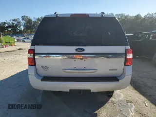 2016 Ford Expedition EL XLT with VIN 1FMJK1HT0GEF23675, listed as a Copart auction lot 88052945 with 194,002 mi miles and Salvage Title. Bid and sale history available at carsss.com. Image 6.