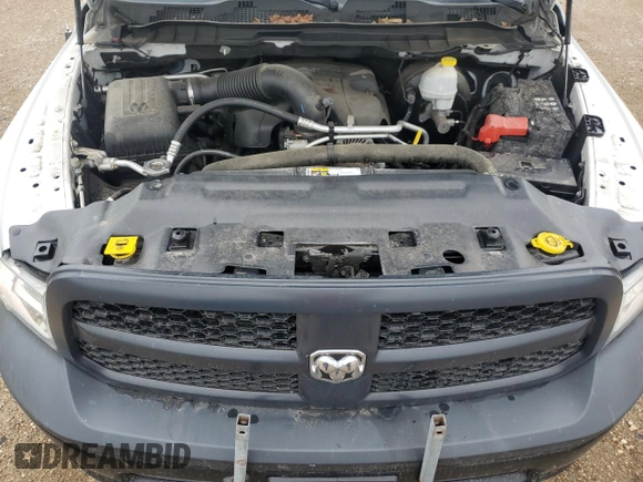 2016 Ram 1500 Express with VIN 1C6RR6FT9GS242177, listed as a Copart auction lot 62063095 with 41,077 mi miles and Salvage title. Bid and sale history available at DreamBid. Image 11.