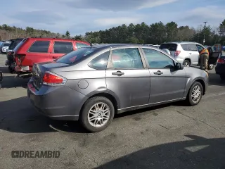 2010 Ford Focus SE with VIN 1FAHP3FN2AW284707, listed as a Copart auction lot 50667275 with 186,780 mi miles and Salvage Title. Bid and sale history available at DreamBid. Image 3.