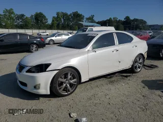 2009 Lexus IS 350 with VIN JTHBE262892016820, listed as a Copart auction lot 61730755 with 159,076 mi miles and Salvage title. Bid and sale history available at DreamBid. Image 1.