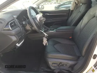 2022 Toyota Camry SE with VIN 4T1G11AK1NU656303, listed as a Copart auction lot 52543515 with 51,239 mi miles and Salvage Title. Bid and sale history available at DreamBid. Image 7.