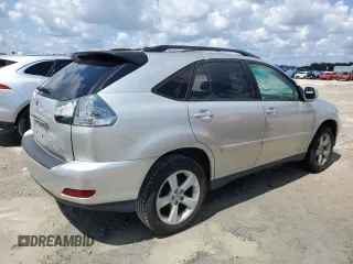 2005 Lexus RX 330 with VIN JTJGA31U350054024, listed as a Copart auction lot 72198504 with 0 mi miles and Non Repairable. Bid and sale history available at carsss.com. Image 3.