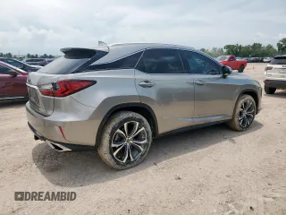 2018 Lexus RX 350 with VIN 2T2ZZMCA5JC109744, listed as a Copart auction lot 60520755 with 93,005 mi miles and Clean title. Bid and sale history available at DreamBid. Image 3.