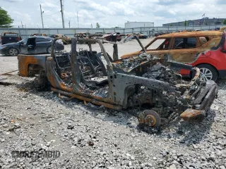 2020 Jeep Gladiator Overland with VIN 1C6HJTFGXLL119481, listed as a Copart auction lot 59108385 with Not provided miles and Salvage title. Bid and sale history available at DreamBid. Image 4.