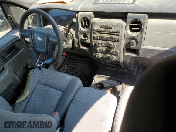2011 Ford F-150 XL with VIN 1FTNF1CF5BKD58924, listed as a Copart auction lot 69436254 with Not Provided miles and Salvage Title. Bid and sale history available at DreamBid. Image 8.