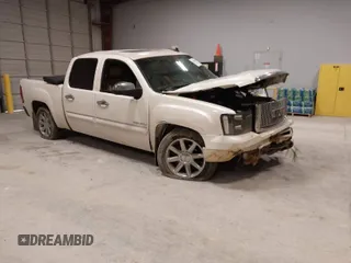 2012 GMC Sierra 1500 Denali z VIN 3GTP2XE23CG119804, wystawiony jako IAAI lot #41849430 z przebiegiem 261 662 mil mil oraz . Historia ofert i sprzedaży dostępna na DreamBid. Obrazek 1.