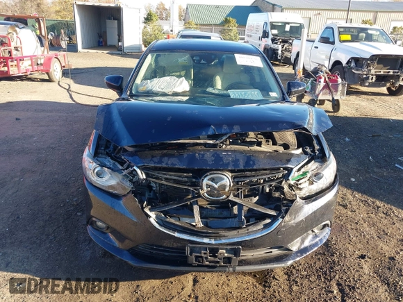 2015 Mazda 6 i Grand Touring with VIN JM1GJ1W55F1183824, listed as a IAAI auction lot 40840126 with 132,773 mi miles. Bid and sale history available at carsss.com. Image 13.
