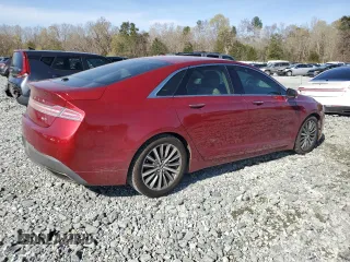 2017 Lincoln MKZ Select with VIN 3LN6L5CC6HR614899, listed as a Copart auction lot 51464985 with 249,597 mi miles and Clean title. Bid and sale history available at DreamBid. Image 3.