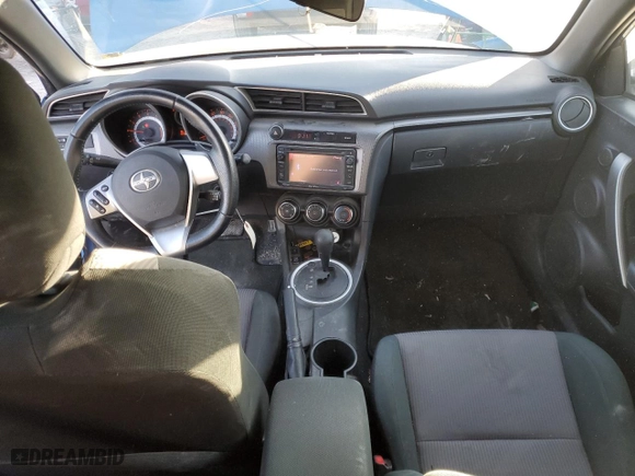 2015 Scion tC with VIN JTKJF5C72FJ012056, listed as a Copart auction lot 83813504 with 131,014 mi miles and Salvage Title. Bid and sale history available at carsss.com. Image 8.