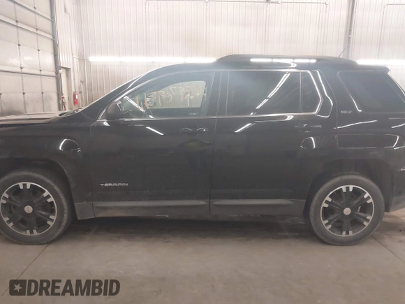 2017 GMC Terrain SLT with VIN 2GKFLUE38H6179794, listed as a IAAI auction lot 41757204 with 358,456 mi miles. Bid and sale history available at carsss.com. Image 15.
