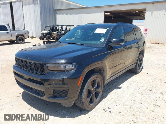 2023 Jeep Grand Cherokee Altitude z VIN 1C4RJKAG6P8829453, wystawiony jako IAAI lot #42433305 z przebiegiem 44 159 mil mil oraz . Historia ofert i sprzedaży dostępna na DreamBid. Obrazek 2.