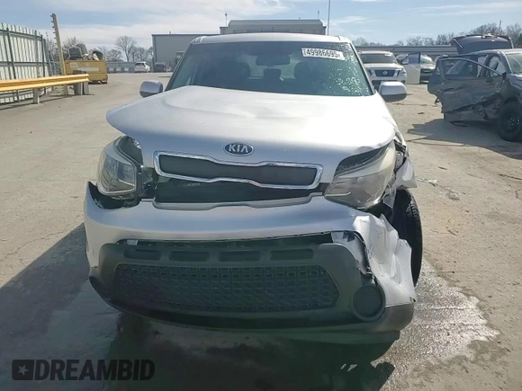 2016 Kia Soul with VIN KNDJN2A28G7868430, listed as a Copart auction lot 49986695 with 73,301 mi miles and Salvage Title. Bid and sale history available at carsss.com. Image 15.