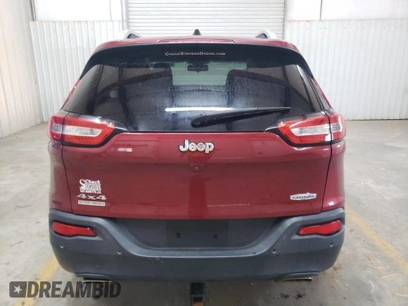 2017 Jeep Cherokee Latitude с VIN 1C4PJMCS4HW636395, выставлен на аукционе Copart как лот 56589055 с пробегом 158 726 миль миль и Чистый • Clean title. История ставок и продаж доступна на DreamBid. Изображение 6.