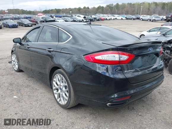 2014 Ford Fusion Titanium with VIN 3FA6P0K92ER355539, listed as a IAAI auction lot 41851471 with 178,176 mi miles and . Bid and sale history available at DreamBid. Image 3.