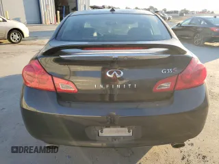 2007 Infiniti G35 Sport with VIN JNKBV61EX7M714534, listed as a Copart auction lot 73749614 with 100,173 mi miles and Salvage Title. Bid and sale history available at DreamBid. Image 6.
