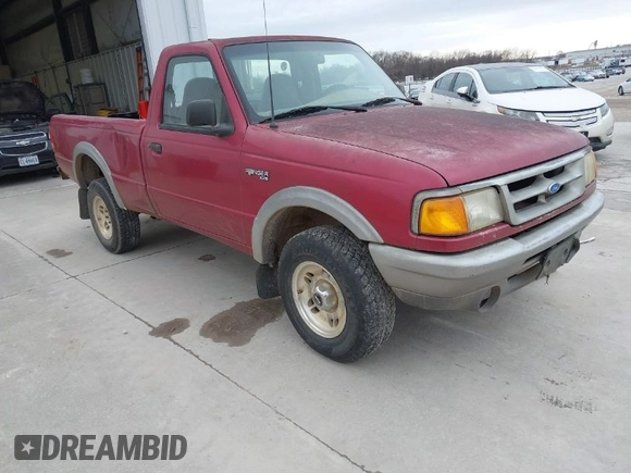 1996 Ford Ranger with VIN 1FTCR11A8TUB78378, listed as a IAAI auction lot 41587027 with 142,122 mi miles and . Bid and sale history available at DreamBid. Image 1.