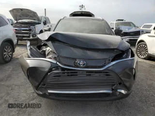 2023 Toyota Venza LE with VIN JTEAAAAH5PJ131792, listed as a Copart auction lot 75842324 with 0 mi miles and Salvage Title. Bid and sale history available at carsss.com. Image 5.