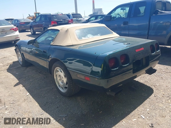 1995 Chevrolet Corvette z VIN 1G1YY32P4S5100608, wystawiony jako IAAI lot #42227492 z przebiegiem 82 111 mil mil oraz . Historia ofert i sprzedaży dostępna na DreamBid. Obrazek 3.